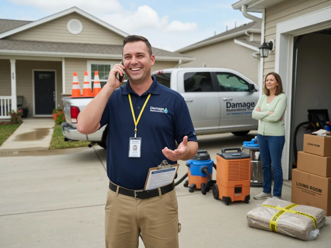 Water Damage Restoration Bowbells, ND FAQs